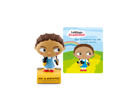 Tonie figures Favorite classic The Wizard of Oz and two other classics Audio figure for Toniebox