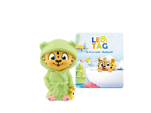 Tonie Figures Leo's Day It's that time – bath time! Audio figure for Toniebox