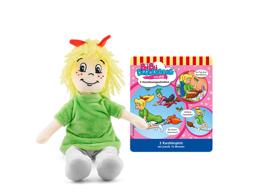Tonie Figures Bibi Blocksberg Witches' Broom Stories - Plush Audio Figure for Toniebox