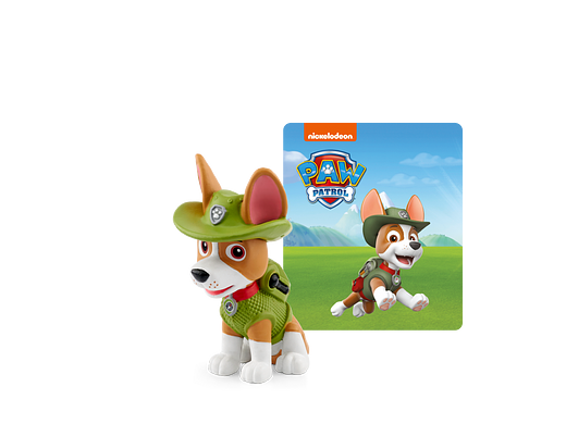 Figurine audio Paw Patrol Here Comes Tracker de Tonie Figures pour Toniebox