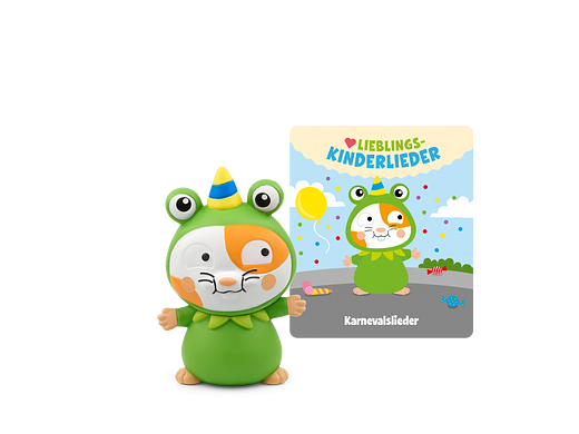 Tonie Figures Favorite Children's Songs Carnival Songs Audio Figure for Toniebox
