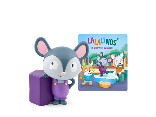 Tonie Figures Lalalinos It grooves in Bumbaloo (Scout) Audio figure for Toniebox