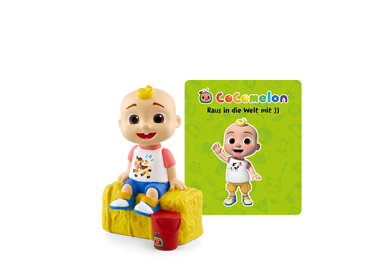 Tonie Figures Cocomelon Out into the World with JJ Audio Figure for Toniebox