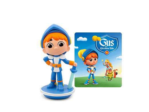 Tonie Figures Gus, the Tiny Knight The Legend of Gus and Three Other Stories Audio Figure for Toniebox