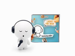 Figurines audio Tonie Figures Mini Musiciens Chansons pour vous pour Toniebox