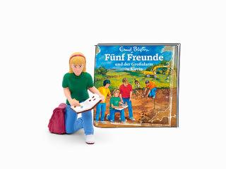 Figurine audio Tonie Figures Five Friends et l'alarme majeure de Kirrin pour Toniebox