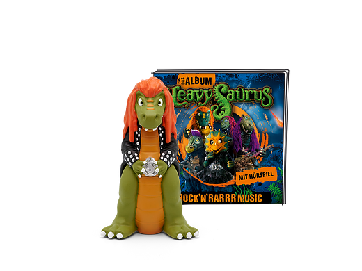 Tonie Figures Heavysaurus Rock'n Rarrr Music Audio Figure for Toniebox