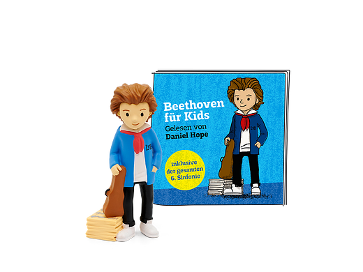 Tonie Figure Beethoven for Kids - Read by Daniel Hope Audio figure for Toniebox