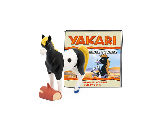 Figurine audio Yakari Best of Little Thunder de Tonie Figures pour Toniebox