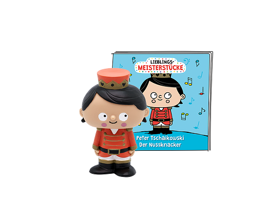 Figurine audio Casse-Noisette, chef-d'œuvre préféré de Tonie Figures pour Toniebox