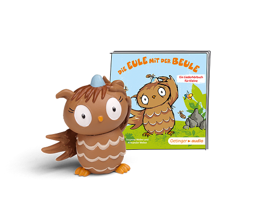 Tonie Figures The Owl with the Bump Audio Figure for Toniebox