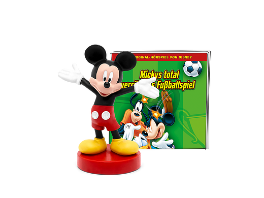 Tonie Figures Disney Mickey's totally crazy football game audio figure for Toniebox