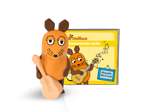 Figurine audio Tonie Figures Mouse (M)auserlesene Songs pour Toniebox