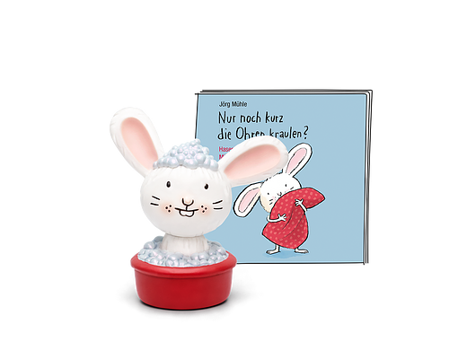 Figurines Tonie Enfant Lapin : Besoin d'un petit coup de main ? Figurine audio interactive pour Toniebox.