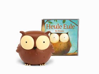 Tonie Figures Heule Eule and other stories – The audio play figure for Toniebox