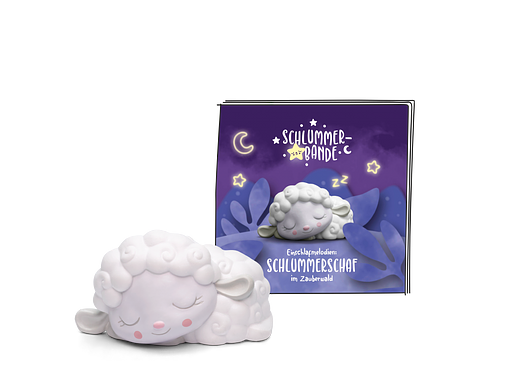 Tonie Figures Schlummerbande Lullabies - Slumber Sheep in the Magic Forest Audio Figure for Toniebox