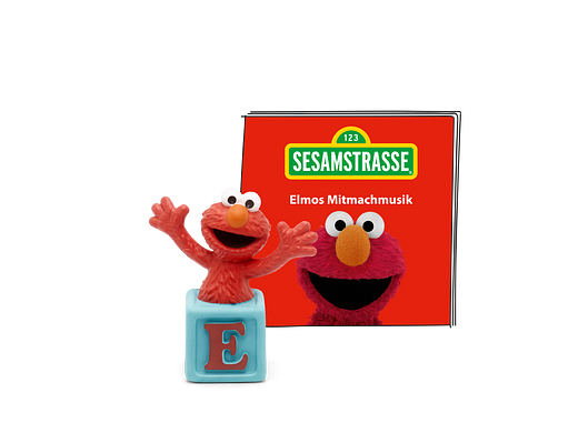 Tonie Figures Sesame Street Elmo's Interactive Music Figure for Toniebox