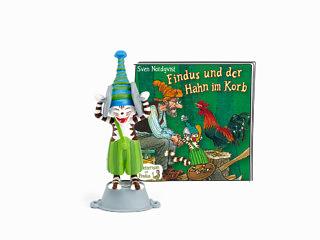 Tonie figures Pettersson and Findus Findus and the Rooster in the Basket Audio figure for Toniebox