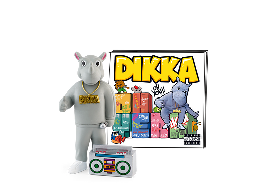 Tonie Figures DIKKA Oh Yeah! Audio Figure for Toniebox
