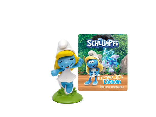 Tonie Figures The Smurfs An Irresistible Smurfy Smile & 3 More Smurfy Adventures Audio Figure for Toniebox