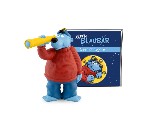 Tonie Figures Captain Bluebear Seaman's Yarn Audio Figure for Toniebox