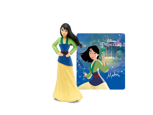 Tonie Figures Disney Mulan Audio Figure for Toniebox