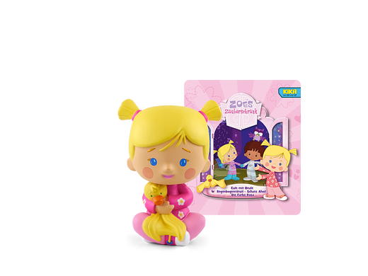 Tonie Figures Zoé's Magic Cupboard Owl / Rainbow Puzzle / Treasure Ahoy / Color Pink Audio Figure for Toniebox