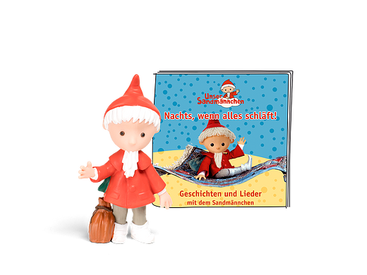 Tonie Figures Our Sandman At Night, When Everything Is Asleep Audio Figure for Toniebox