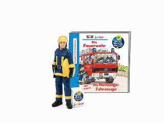 Figurines Tonie : pourquoi ? comment ? à quoi ça sert ? Figurine audio junior des pompiers pour Toniebox