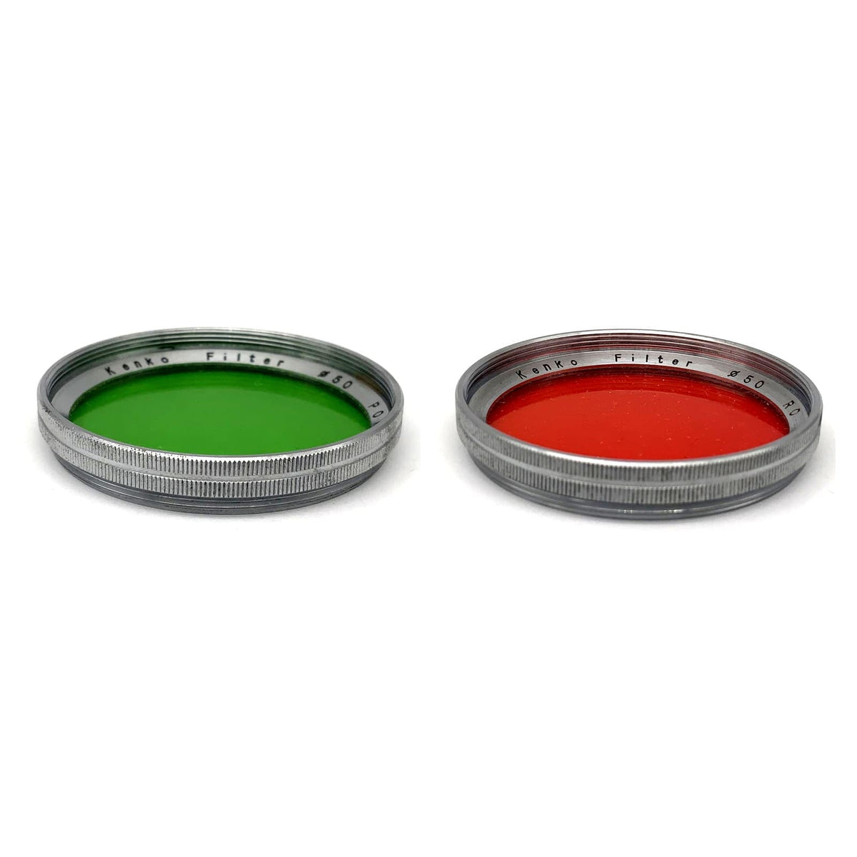 Farbfilter 50mm Auswahl Grün Orange Kenko Filter Schwarzweiß SW-Filter