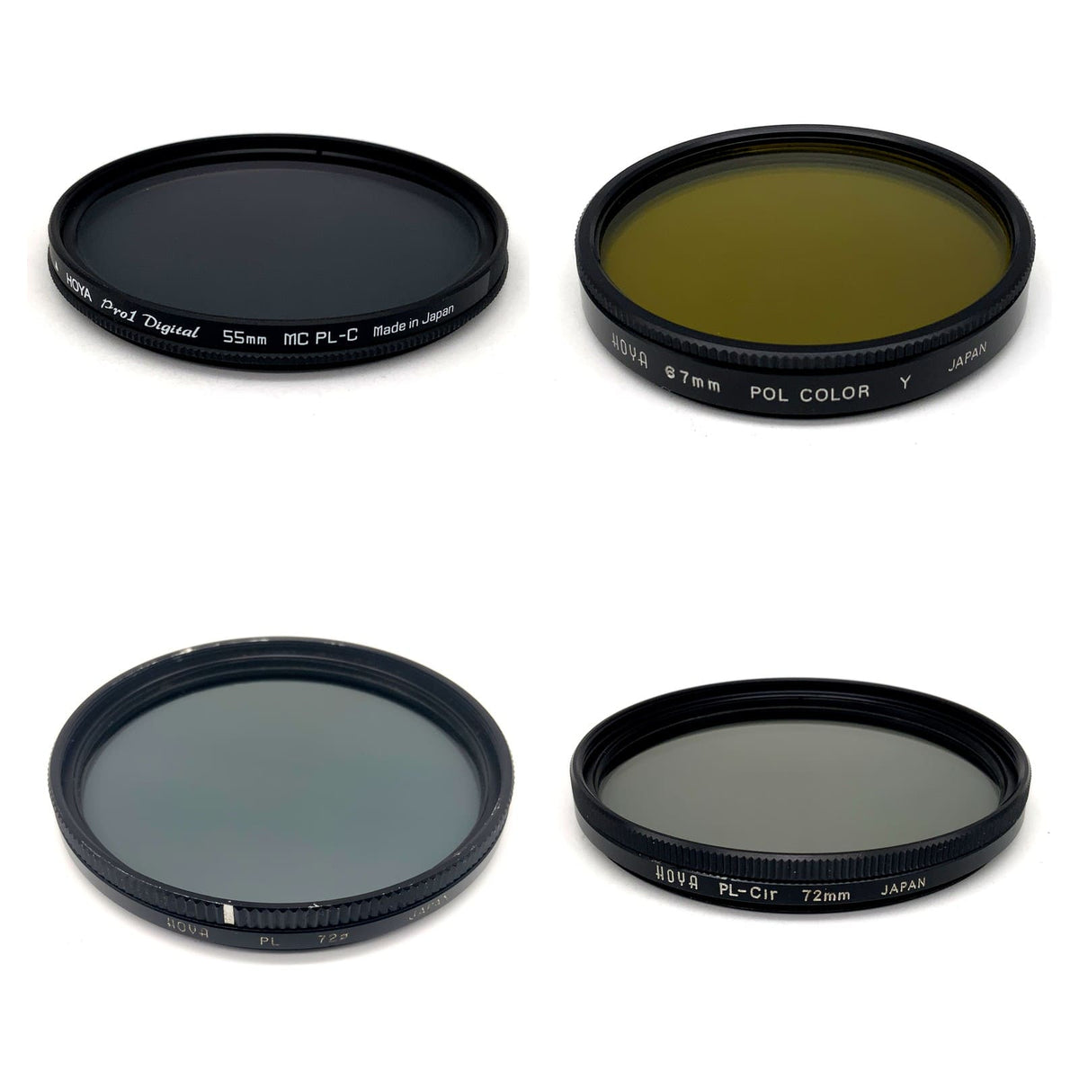 Hoya Polfilter Auswahl 49 55 58 67 72mm Objektivfilter Polarisationsfilter