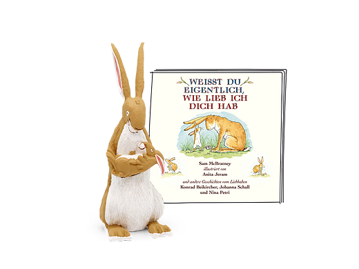 Figurines Tonie « Sais-tu combien je t'aime ? » Figurine audio pour Toniebox