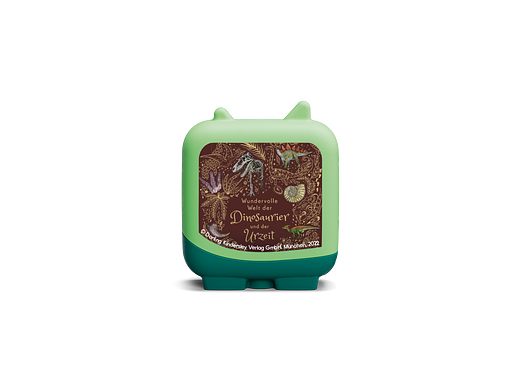 Figurine audio Tonie Figures Le monde merveilleux des dinosaures et de la préhistoire pour Toniebox