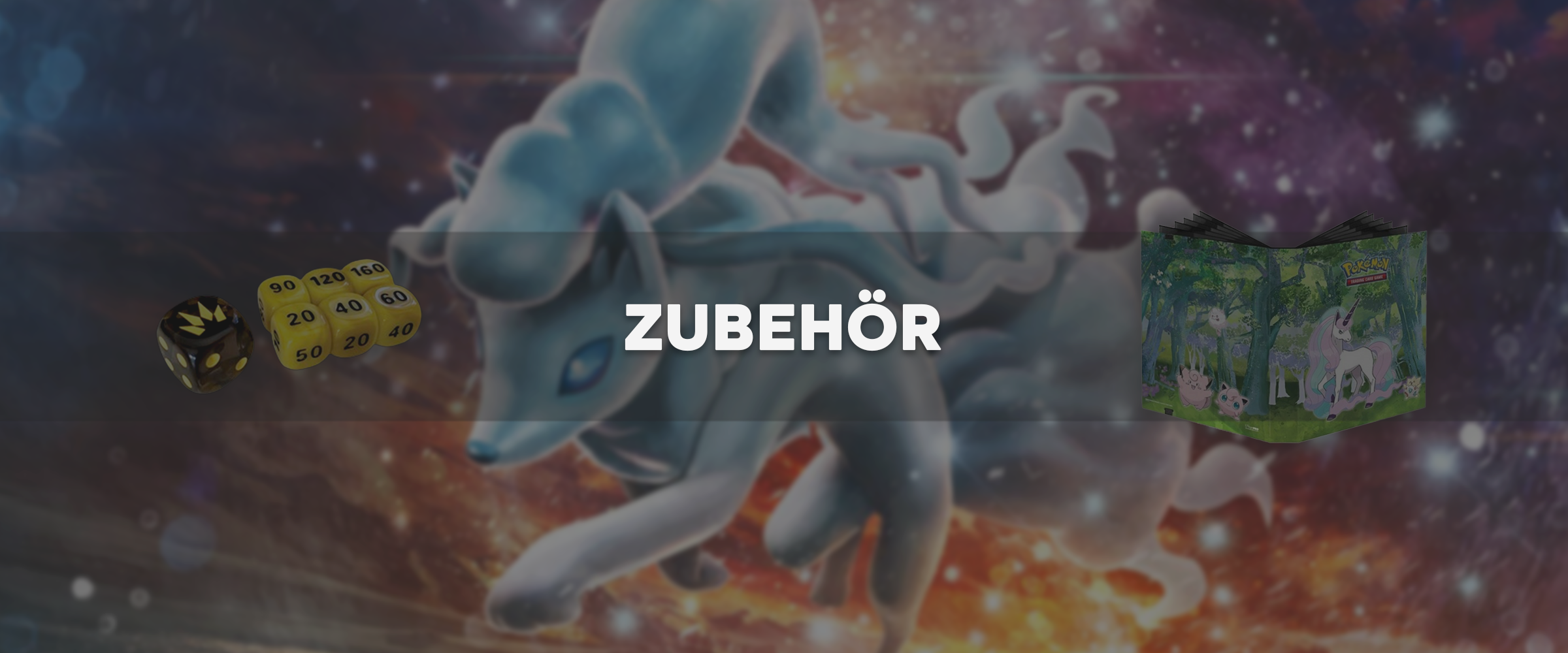 Pokemon - Zubehör