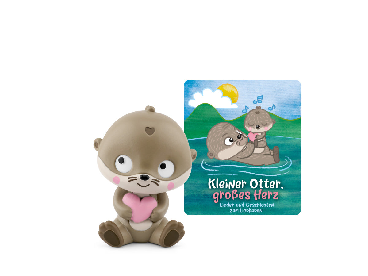 Tonie Figur Kleiner Otter, großes Herz - Lieder und Geschichten zum Liebhaben