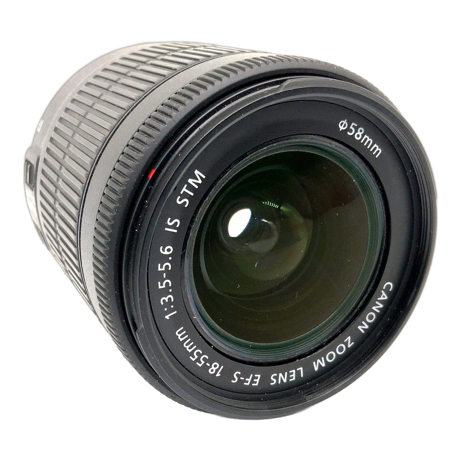 Canon Lens EF-S IS STM 18-55mm 1:3.5-5.6 AF Autofokus Zoomobjektiv (Canon EF-S)