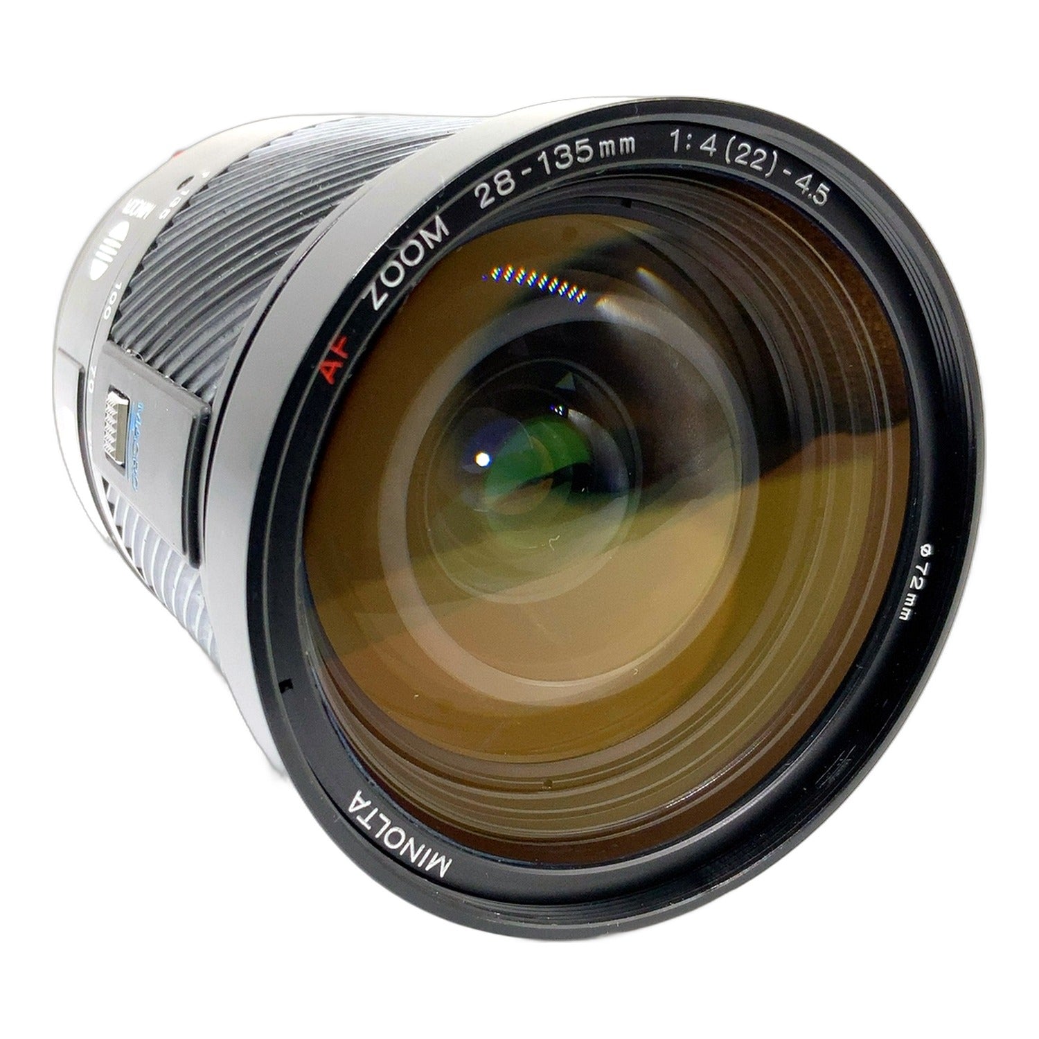 Minolta AF Zoom Macro 28-135mm 1:4(22)-4.5 Zoomobjektiv (Minolta AF / Sony A)
