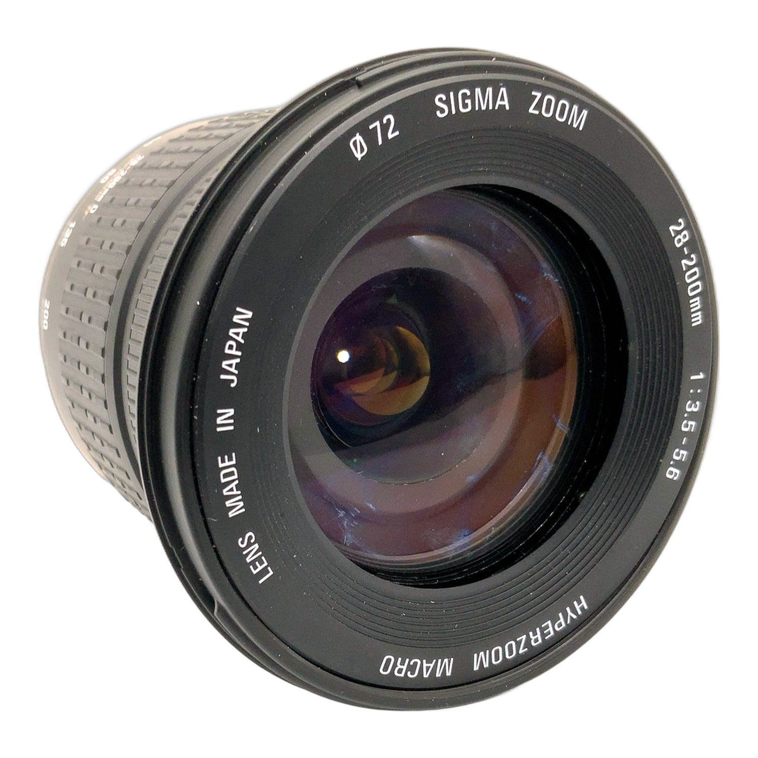 Sigma DL Hyperzoom Macro Aspherical IF 28-200mm 1:3.5-5.6 Zoomobjektiv (Minolta AF/Sony A)