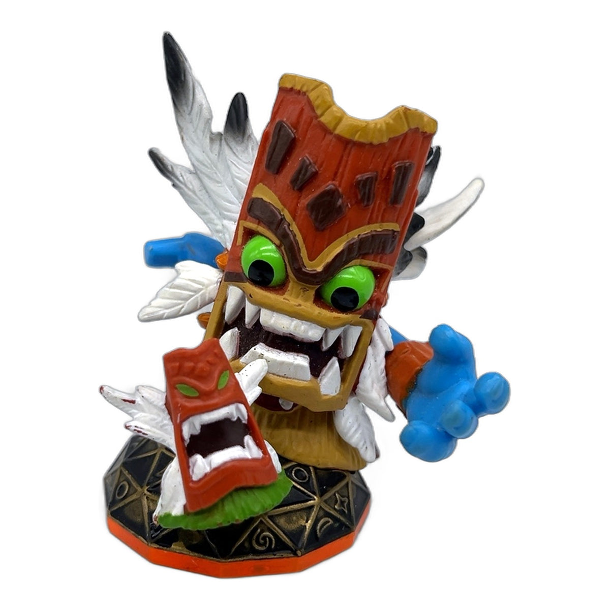 Skylanders Giants Double Trouble - BESCHÄDIGT