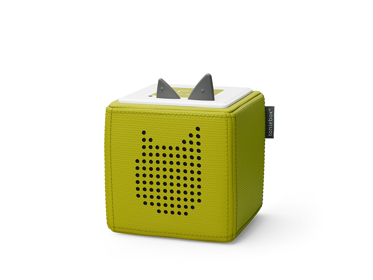 Toniebox 1 Grün mit Ladestation neu