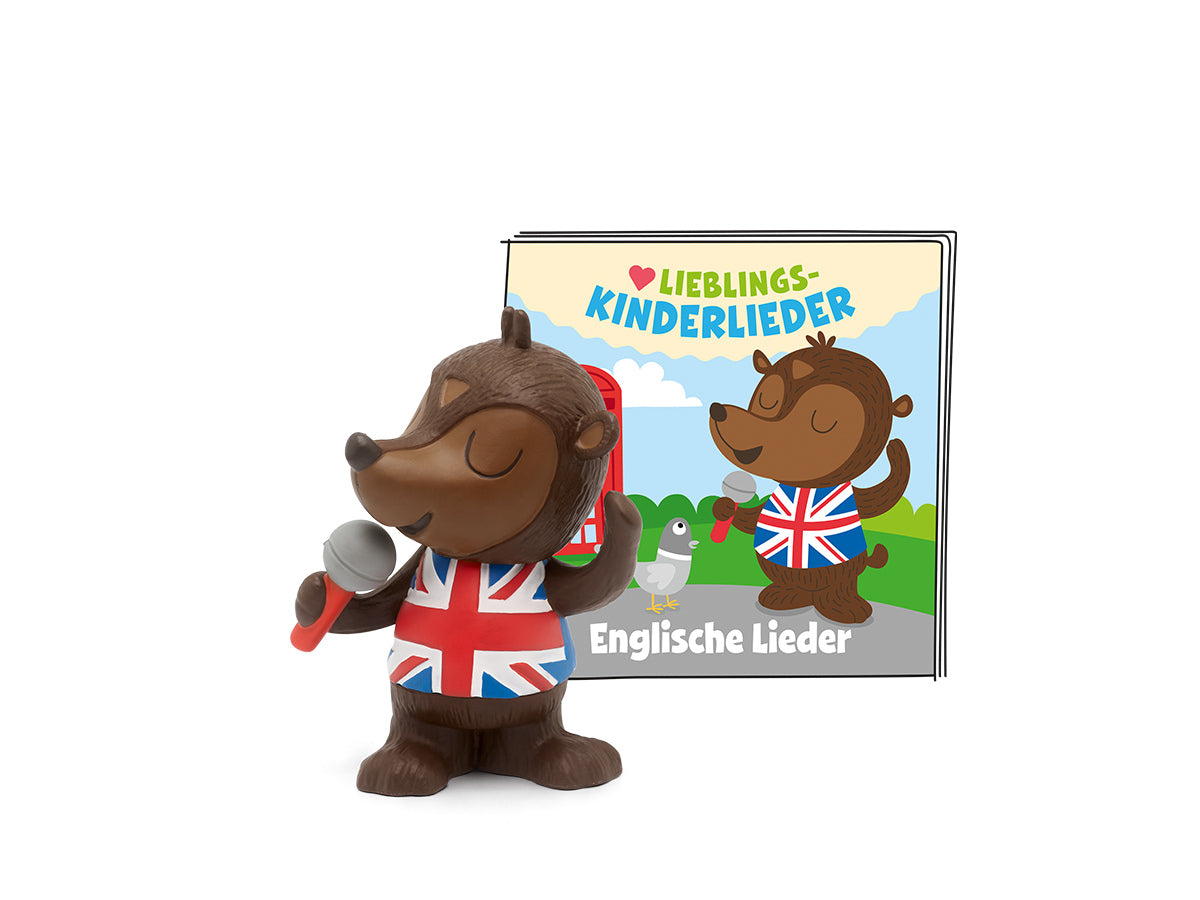 Tonie Figur Lieblings-Kinderlieder - Englische Kinderlieder Hörfigur gebraucht