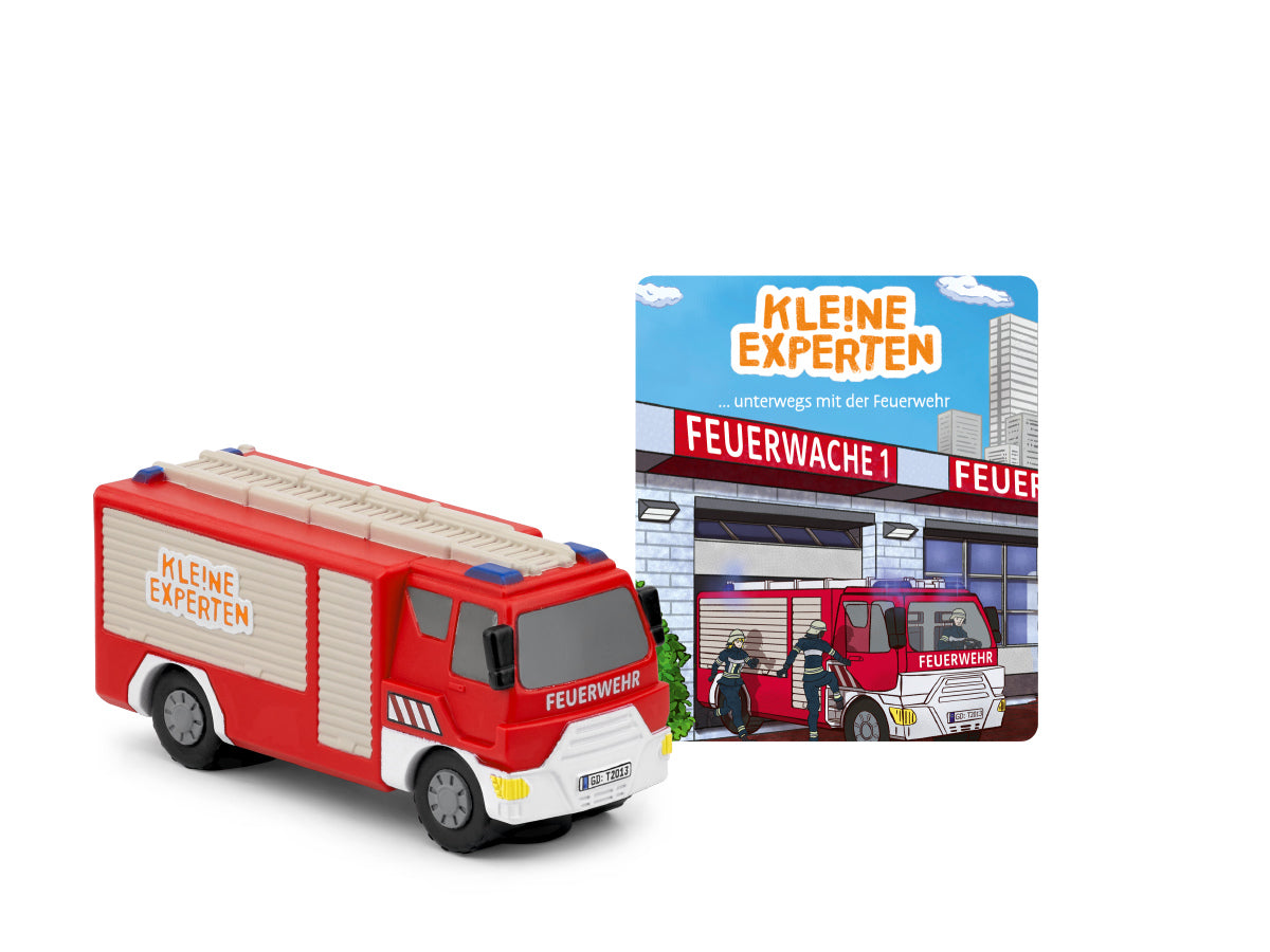 Tonie Figur KLE!NE EXPERTEN - KLE!NE EXPERTEN ... löschen mit der Feuerwehr