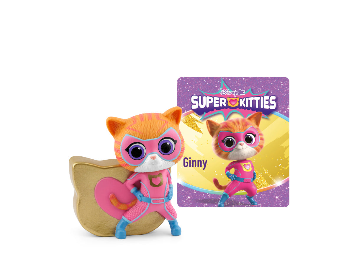 Tonie Figur SuperKitties - SuperKitties - Ginny Hörfigur für Toniebox gebraucht