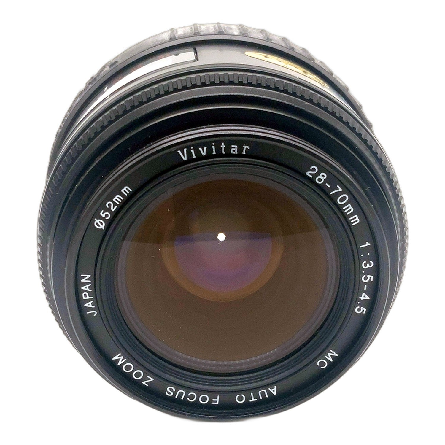 Vivitar Auto Focusing Zoom MC 28-70mm 1:3.5-4.5 Zoomobjektiv (Pentax K-AF)