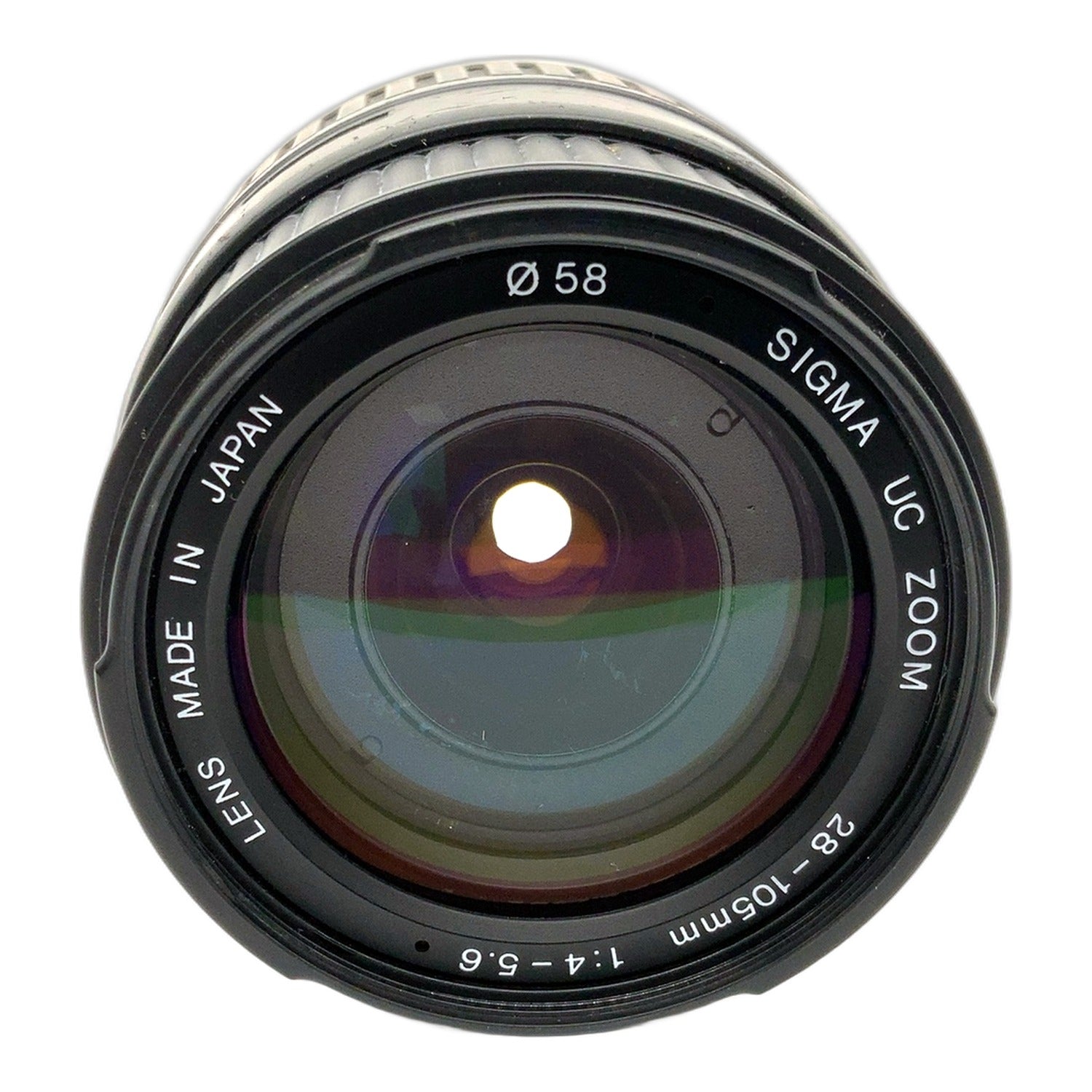 Sigma UC Zoom 28-105mm 1:4-5.6 Objektiv AF Autofokus Zoomobjektiv (Sigma AF)
