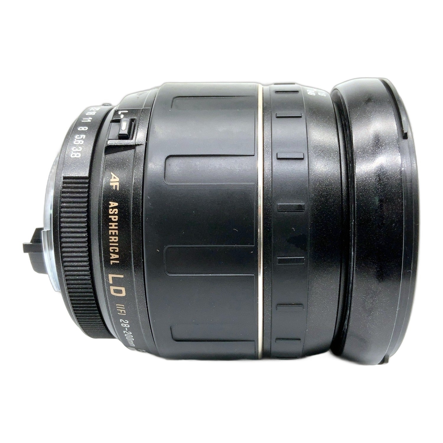 Tamron AF Aspherical LF IF Macro 371D 28-200mm 1:3.8-5.6 Objektiv (Pentax K-AF)