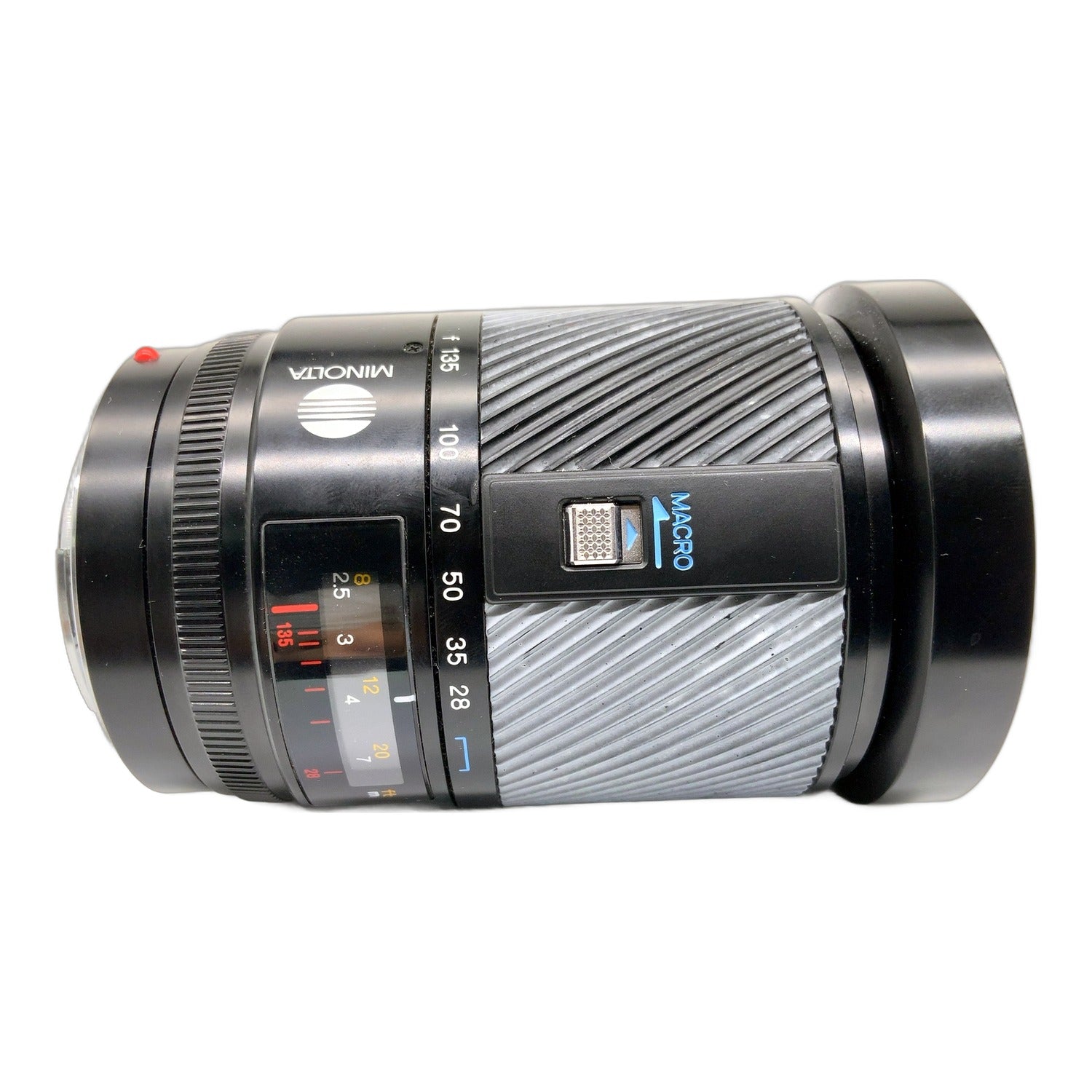 Minolta AF Zoom Macro 28-135mm 1:4(22)-4.5 Zoomobjektiv (Minolta AF / Sony A)
