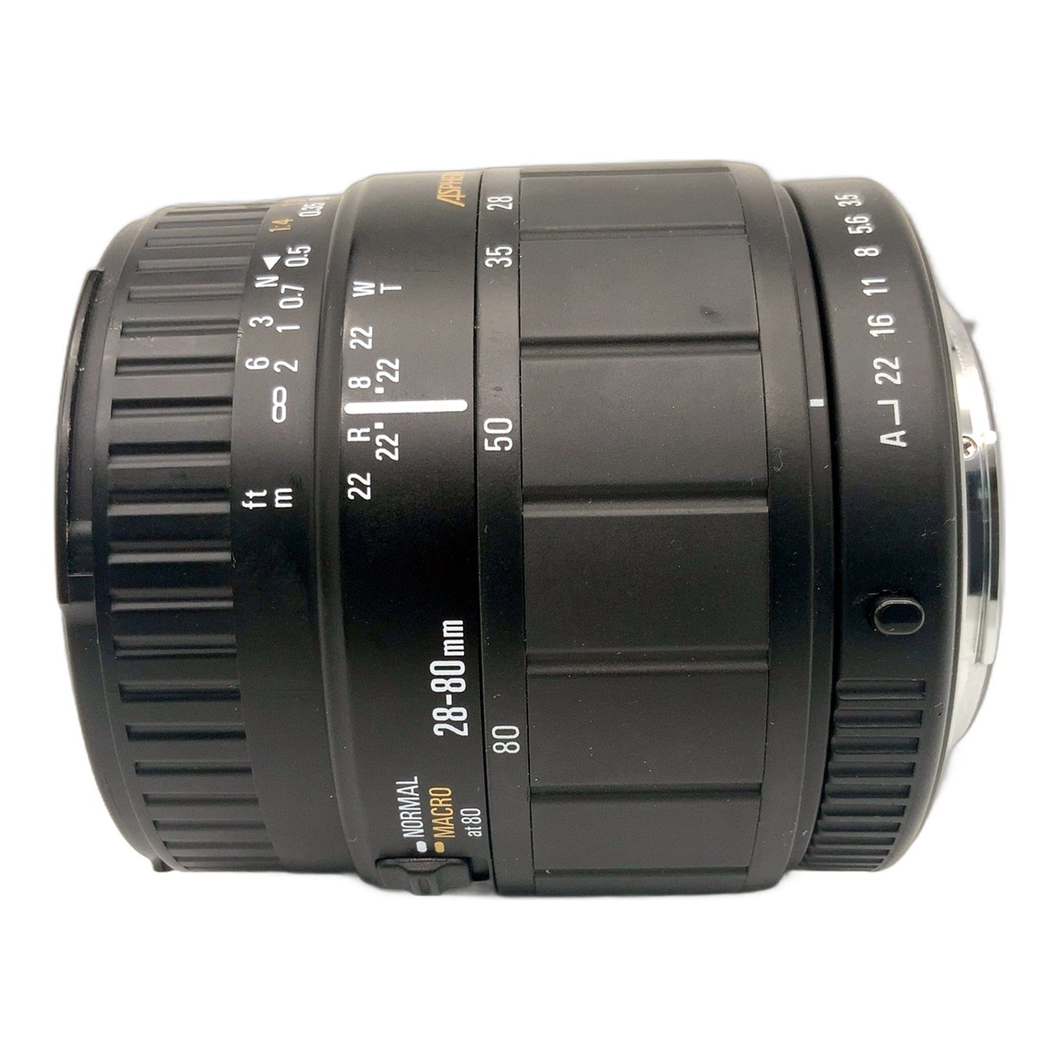 Sigma Macro Zoom Aspherical 28-80mm F/3.5-5.6 Zoomobjektiv (Pentax K-AF)