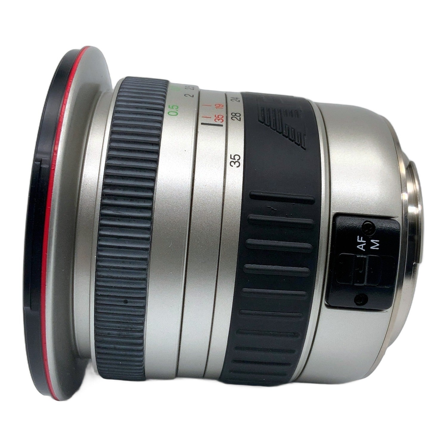 Cosina MC 19-35mm 1:3.5-4.5 Objektiv AF Autofokus Zoomobjektiv (Canon EF)