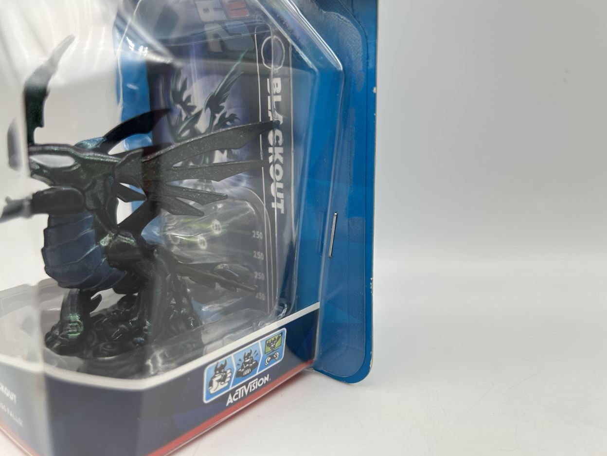 Skylanders Trap Team Figure Blackout in Original Packaging OVP